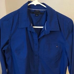 ✔ Tommy Hilfiger Long Sleeve Button Down